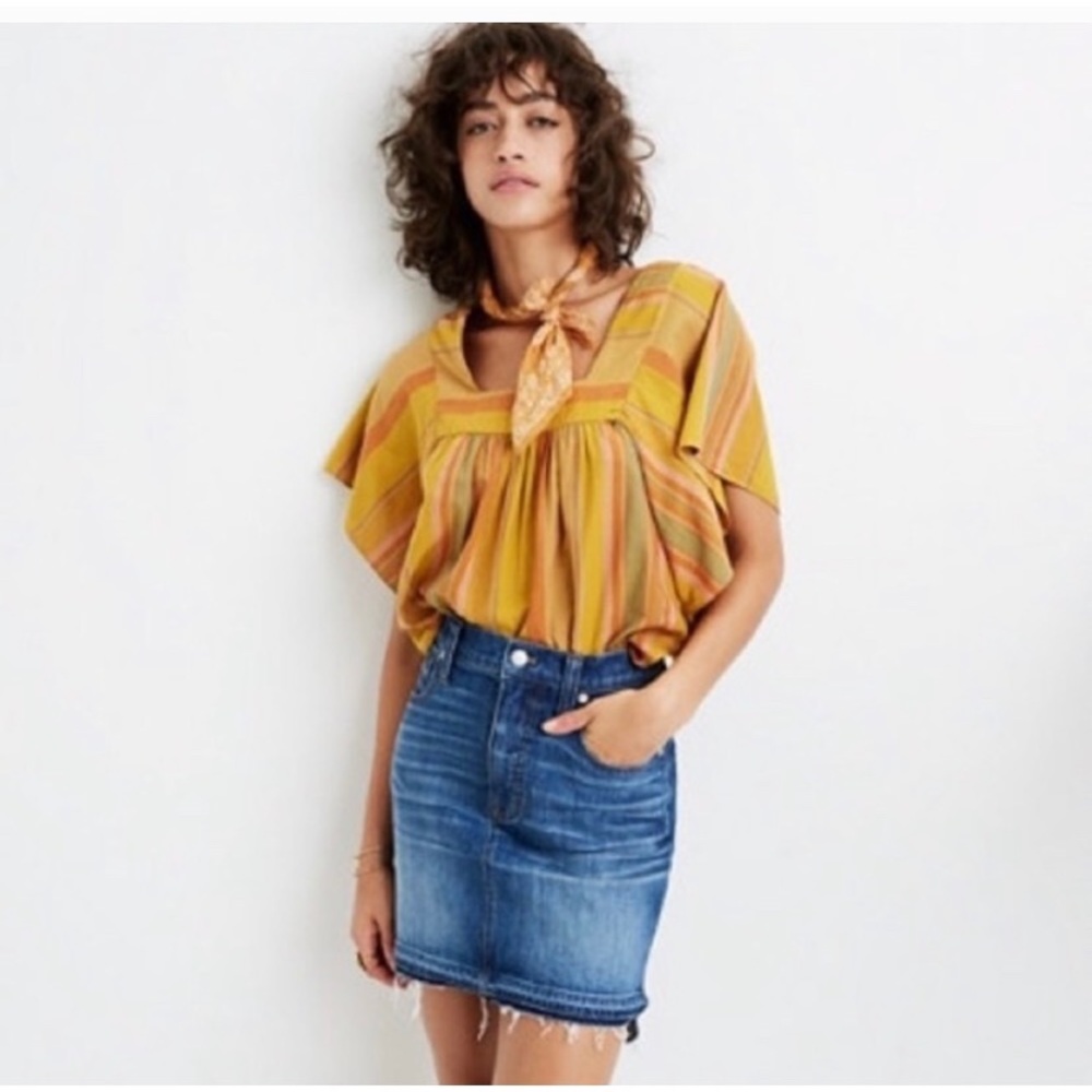 Madewell Denim Skirt